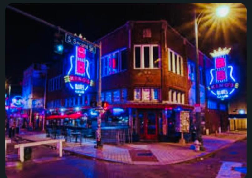 Tiger'S Place Near U Of M Memphis Luaran gambar
