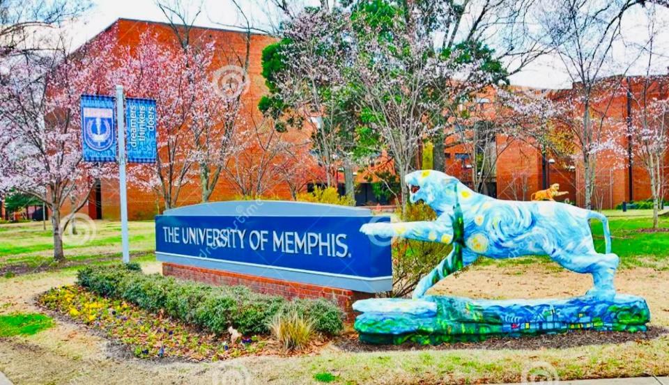 Tiger'S Place Near U Of M Memphis Luaran gambar